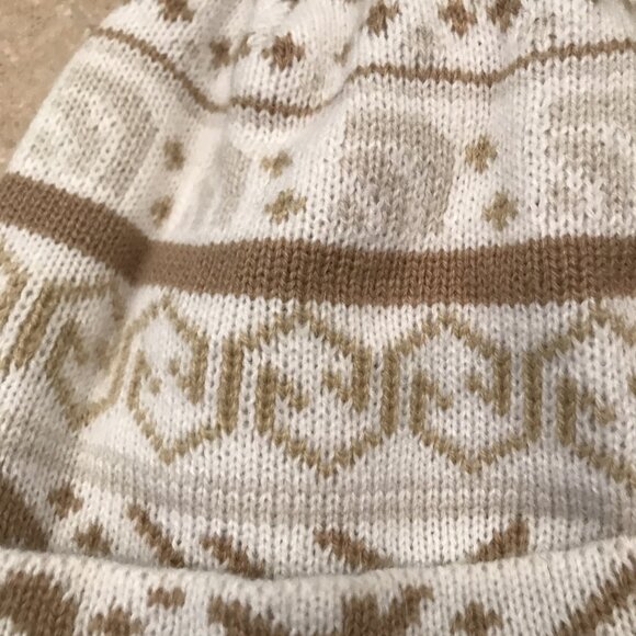 The North Face Fair Isle Beanie Snow Hat Unisex - Picture 4 of 8